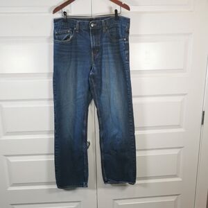 Banana Republic Blue Straight Jeans Classic Style